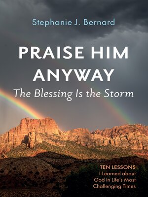 cover image of Praise Him Anyway